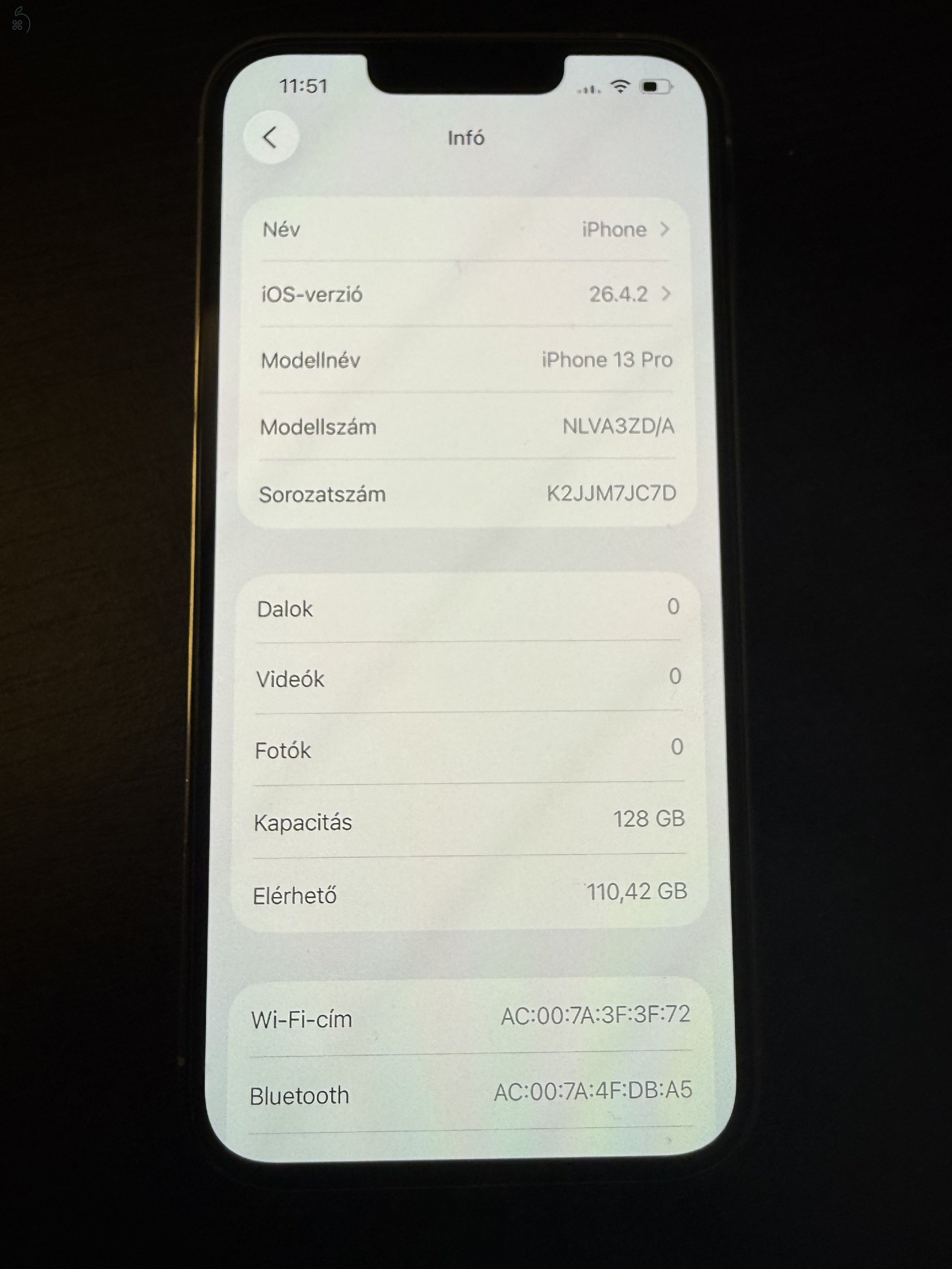 iPhone 13 Pro 128GB 