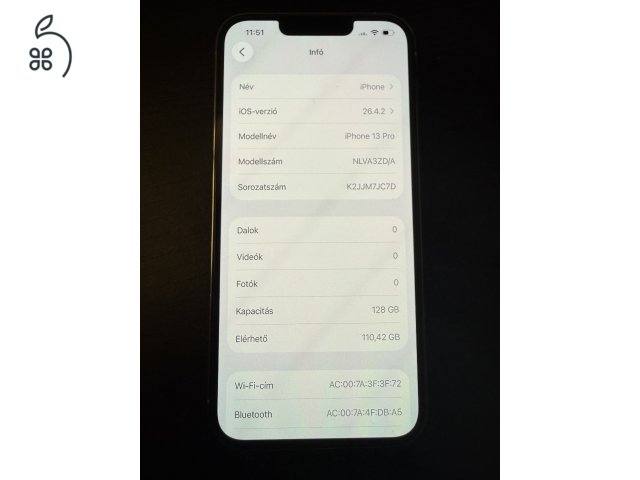 iPhone 13 Pro 128GB 