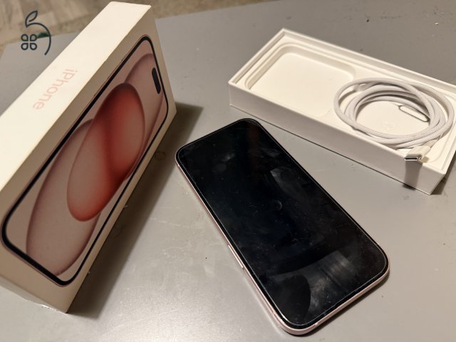 Iphone 15 rôzsaszìn