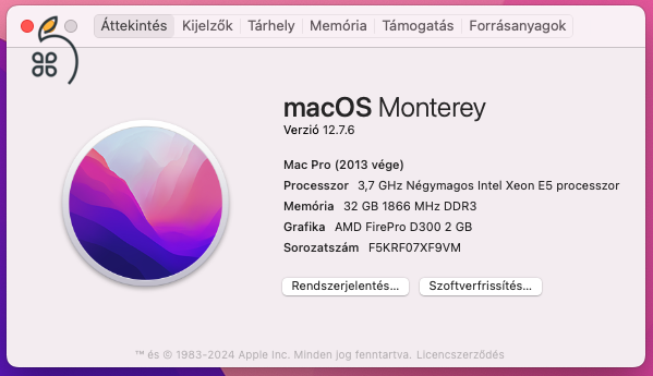 Mac Pro 2013