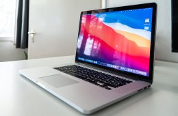 MacBook Pro 15” Mid‑2014 – 16 GB RAM, 256 GB SSD