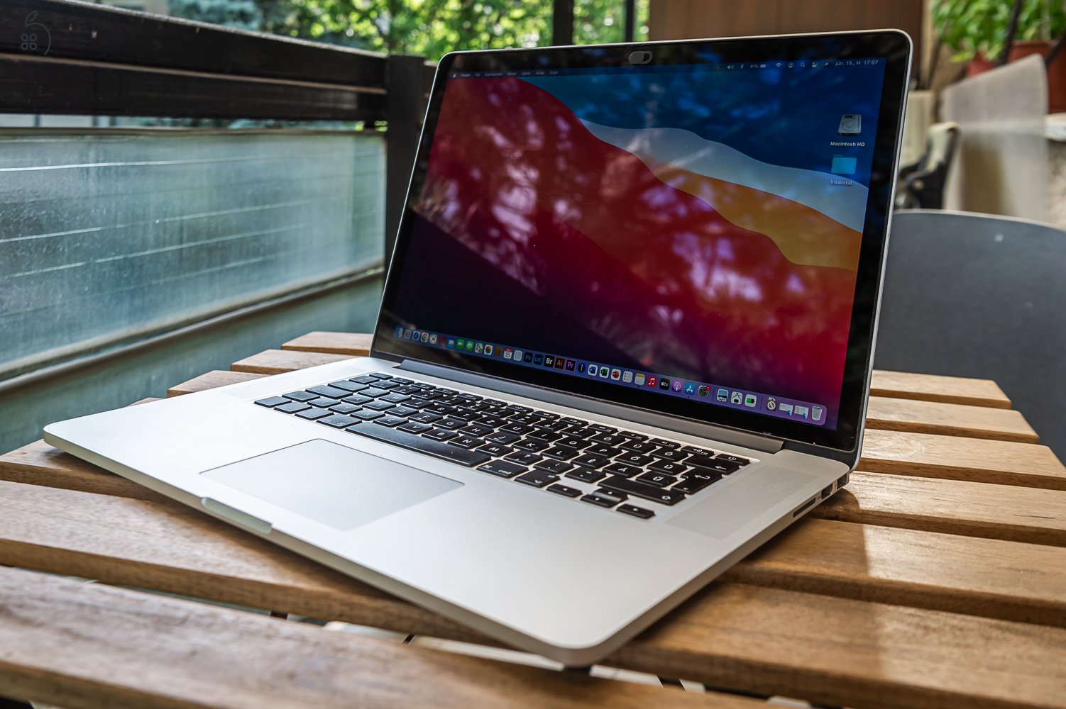 MacBook Pro 15” Mid‑2014 – 16 GB RAM, 256 GB SSD