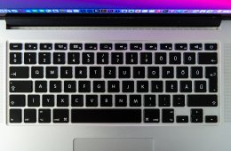 MacBook Pro 15” Mid‑2014 – 16 GB RAM, 256 GB SSD