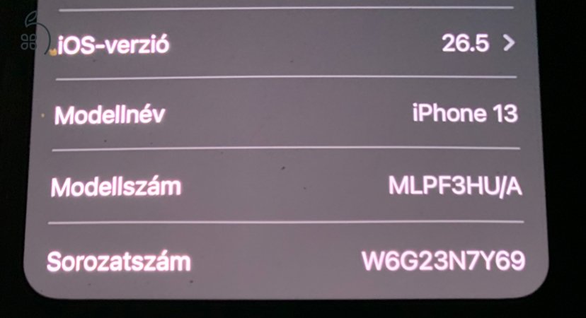 Iphone13,128Gb,független,karcmentes,éjfekete,100%akksi,dobozával,töltővel