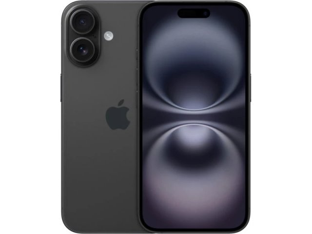 Apple iPhone 16 128 GB Black 100%