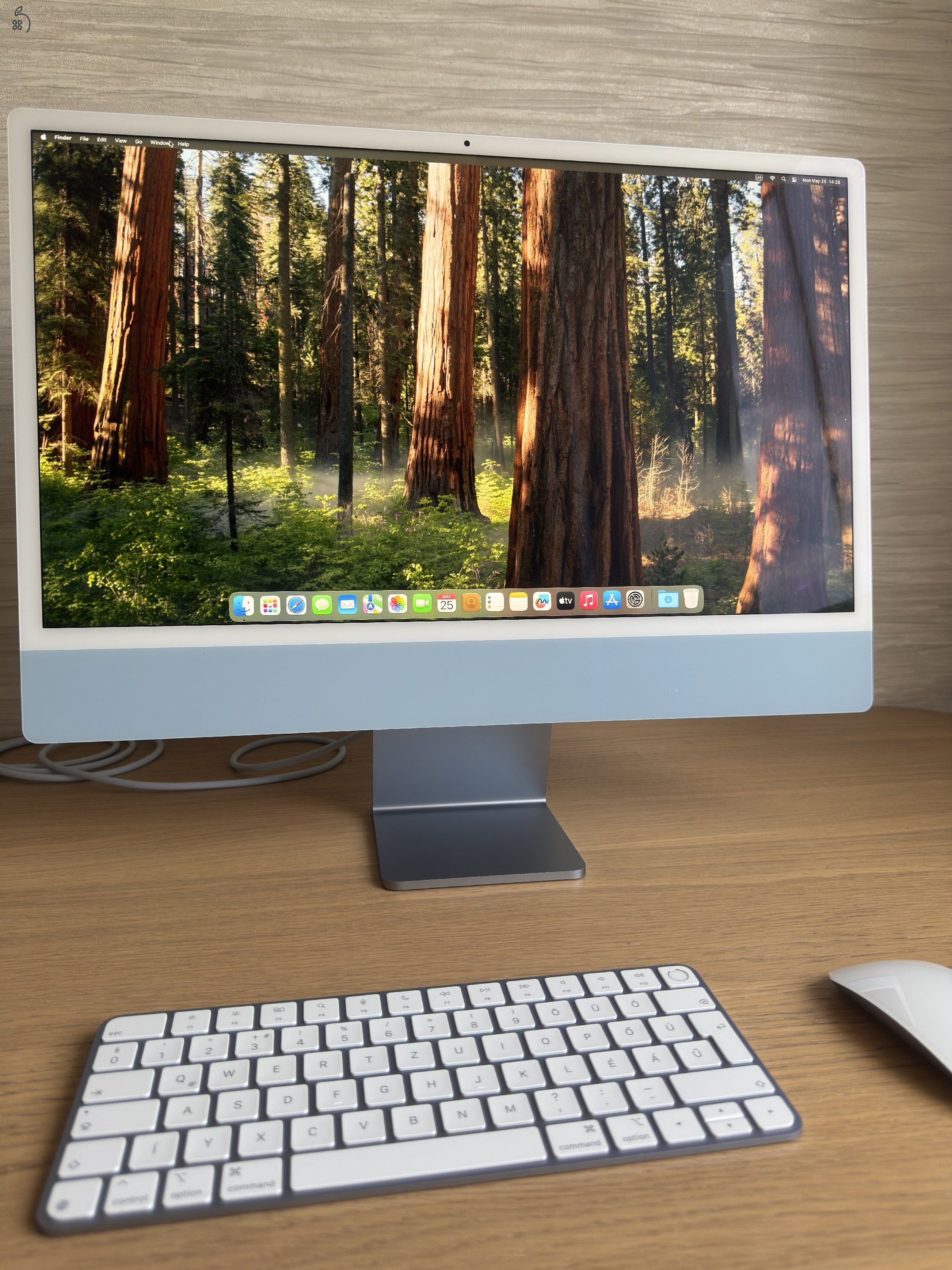 Apple iMac M1 (2021) CTO modell