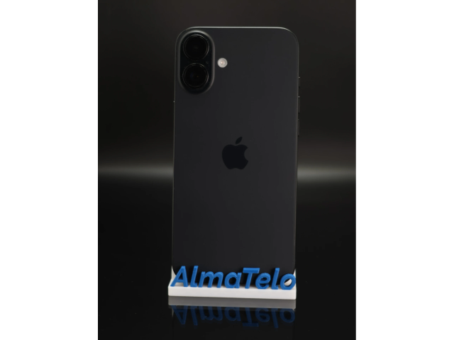 Apple iPhone 16 Plus 128 GB Black 100% akku - 12 HÓ GARANCIA