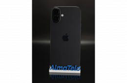 Apple iPhone 16 Plus 128 GB Black 100% akku - 12 HÓ GARANCIA
