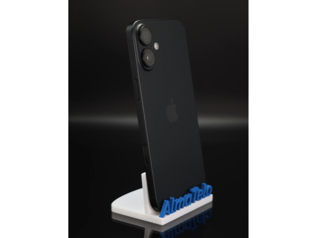 Apple iPhone 16 Plus 128 GB Black 100% akku - 12 HÓ GARANCIA