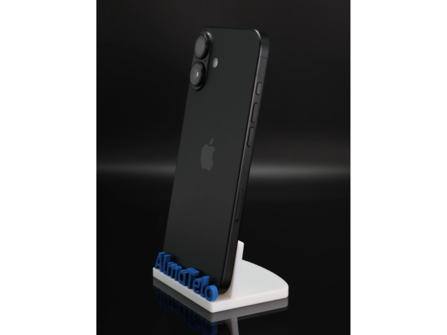 Apple iPhone 16 Plus 128 GB Black 100% akku - 12 HÓ GARANCIA