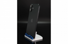 Apple iPhone 16 Plus 128 GB Black 100% akku - 12 HÓ GARANCIA