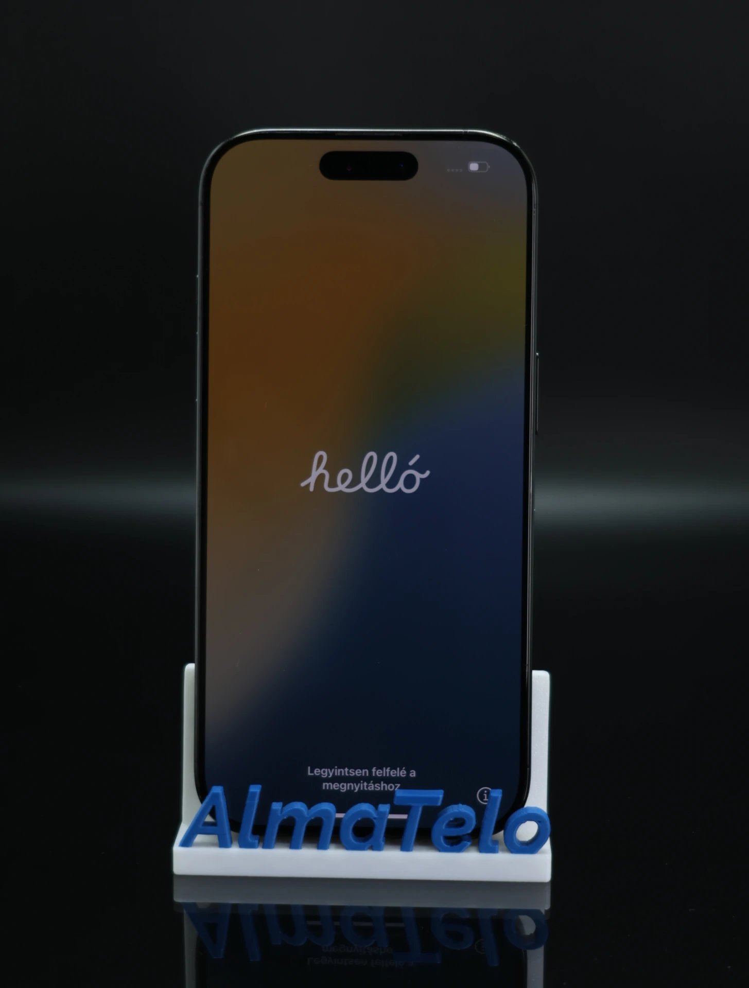 Apple iPhone 16 Pro 128 GB Black Titanium 94% akku - 12 HÓ GARANCIA
