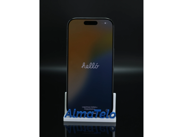 Apple iPhone 16 Pro 128 GB Black Titanium 94% akku - 12 HÓ GARANCIA