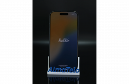Apple iPhone 16 Pro 128 GB Black Titanium 94% akku - 12 HÓ GARANCIA