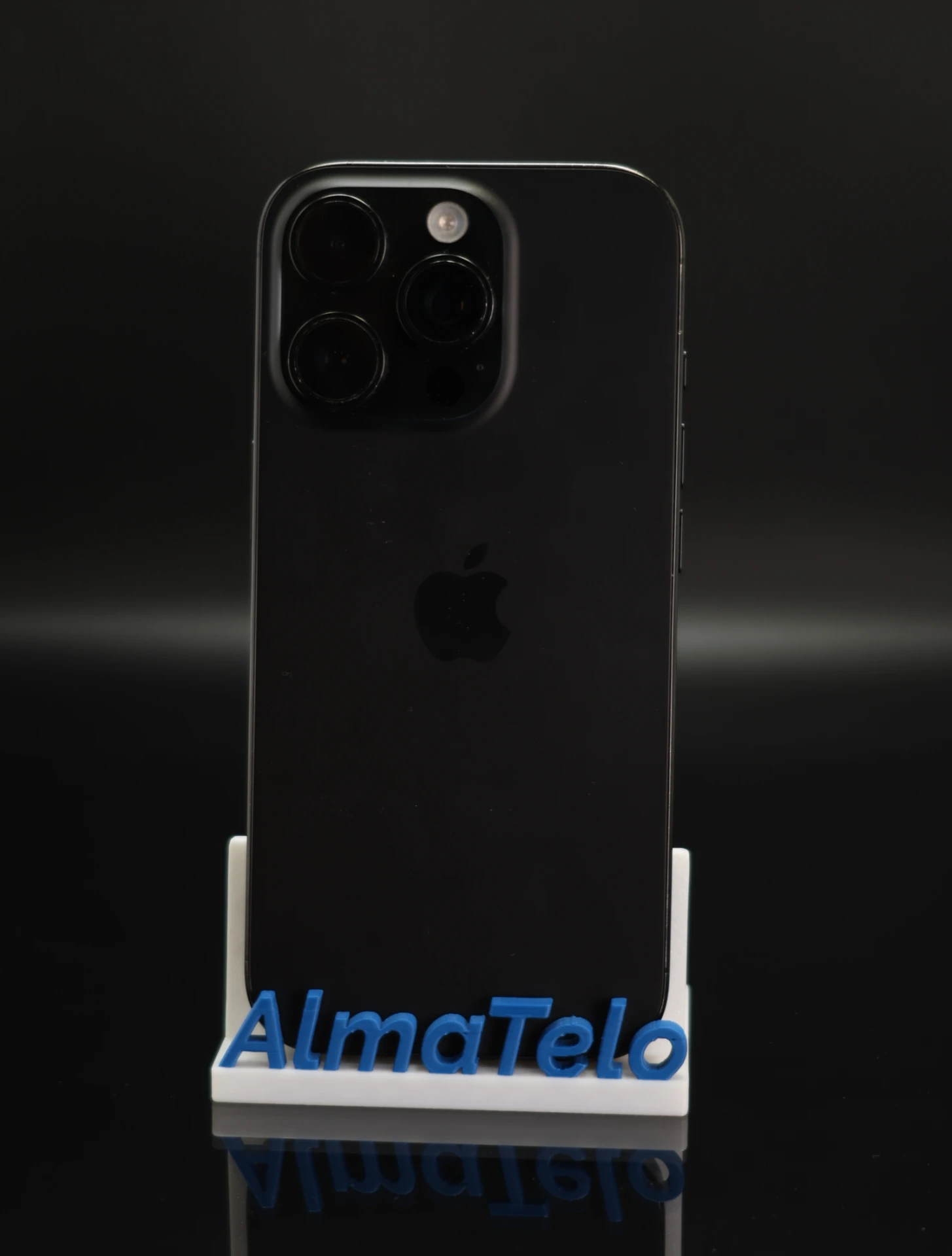 Apple iPhone 16 Pro 128 GB Black Titanium 94% akku - 12 HÓ GARANCIA