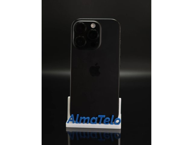 Apple iPhone 16 Pro 128 GB Black Titanium 94% akku - 12 HÓ GARANCIA