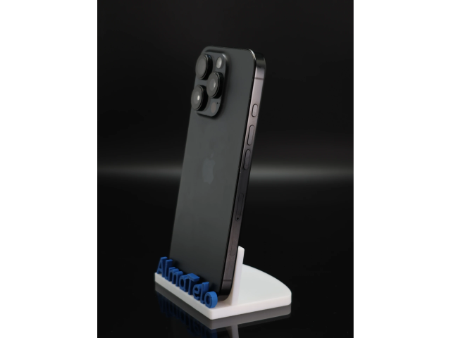 Apple iPhone 16 Pro 128 GB Black Titanium 94% akku - 12 HÓ GARANCIA