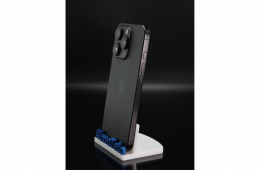 Apple iPhone 16 Pro 128 GB Black Titanium 94% akku - 12 HÓ GARANCIA