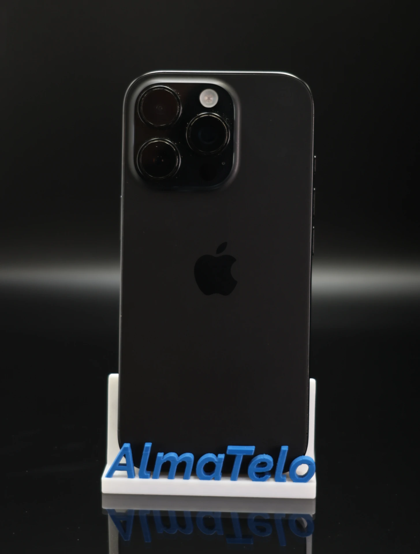 Apple iPhone 16 Pro 256 GB Black Titanium 90% akku - 12 HÓ GARANCIA