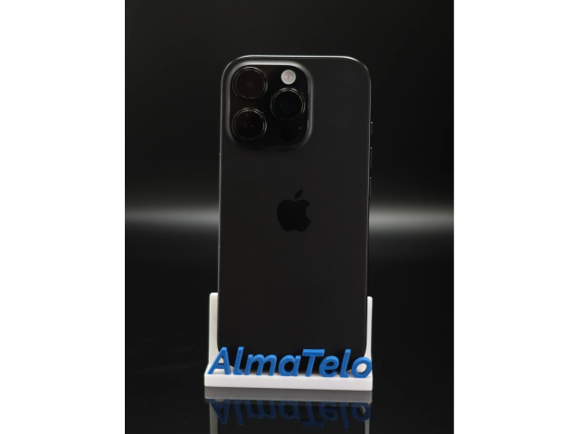 Apple iPhone 16 Pro 256 GB Black Titanium 90% akku - 12 HÓ GARANCIA