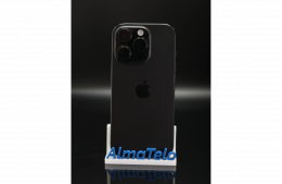 Apple iPhone 16 Pro 256 GB Black Titanium 90% akku - 12 HÓ GARANCIA