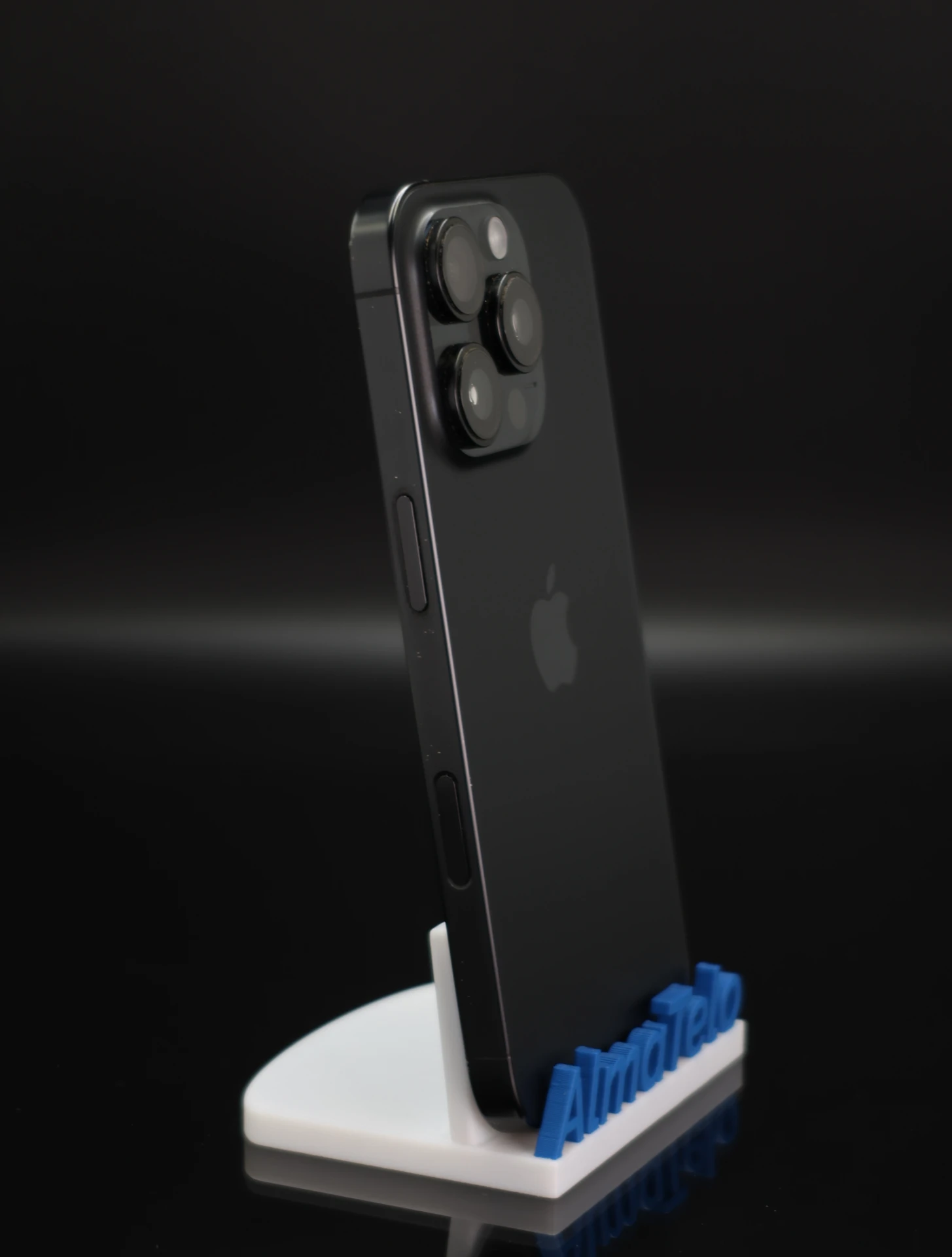 Apple iPhone 16 Pro 256 GB Black Titanium 90% akku - 12 HÓ GARANCIA