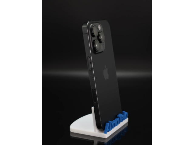 Apple iPhone 16 Pro 256 GB Black Titanium 90% akku - 12 HÓ GARANCIA