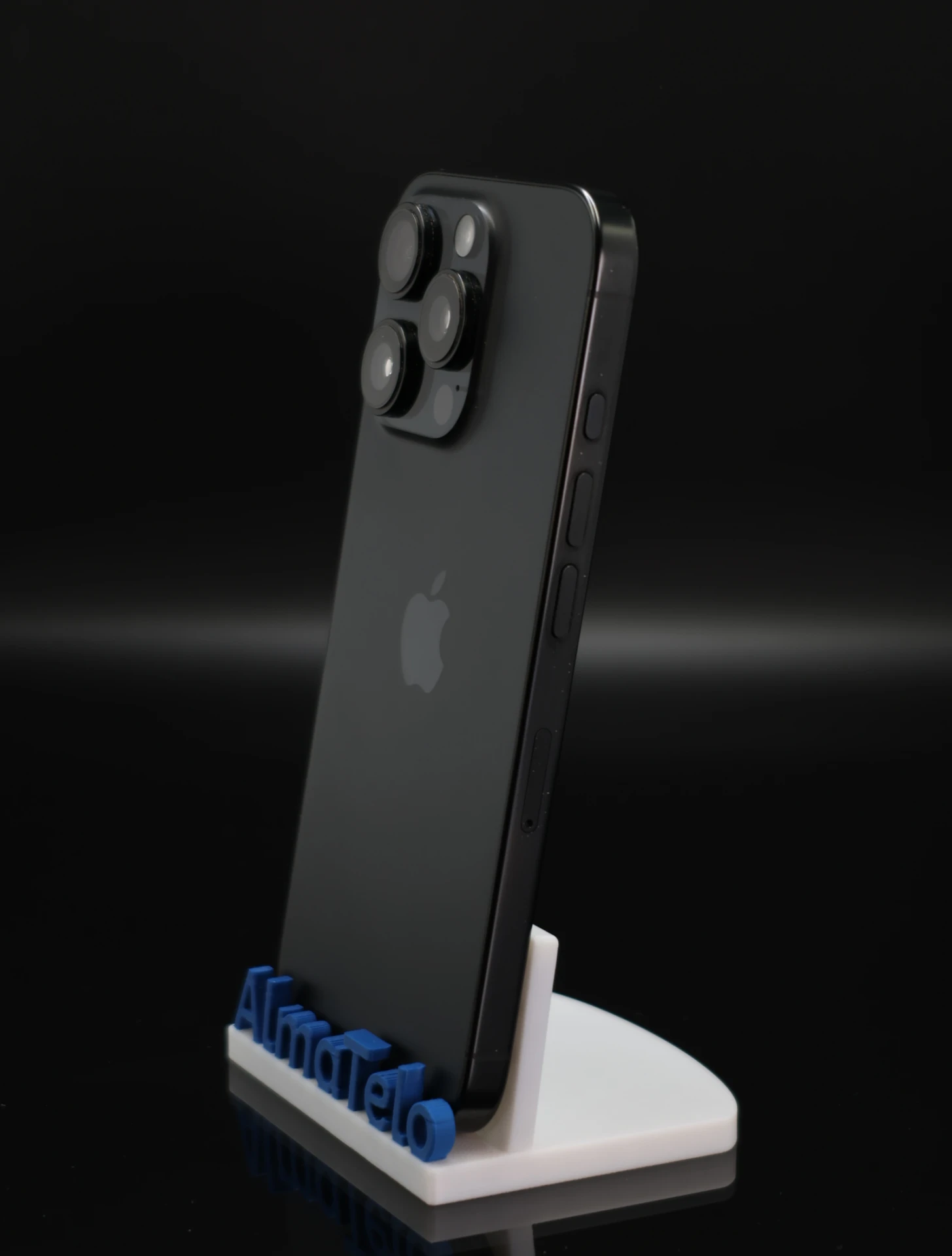 Apple iPhone 16 Pro 256 GB Black Titanium 90% akku - 12 HÓ GARANCIA