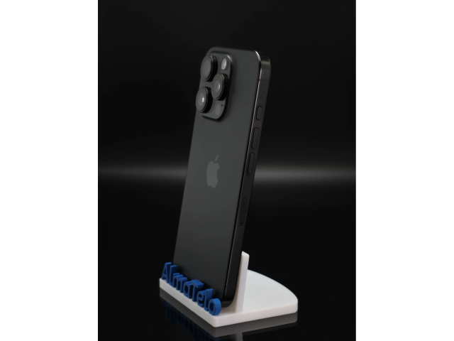 Apple iPhone 16 Pro 256 GB Black Titanium 90% akku - 12 HÓ GARANCIA