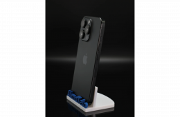 Apple iPhone 16 Pro 256 GB Black Titanium 90% akku - 12 HÓ GARANCIA