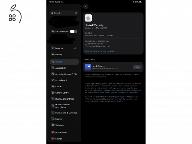 iPad Pro M4 11