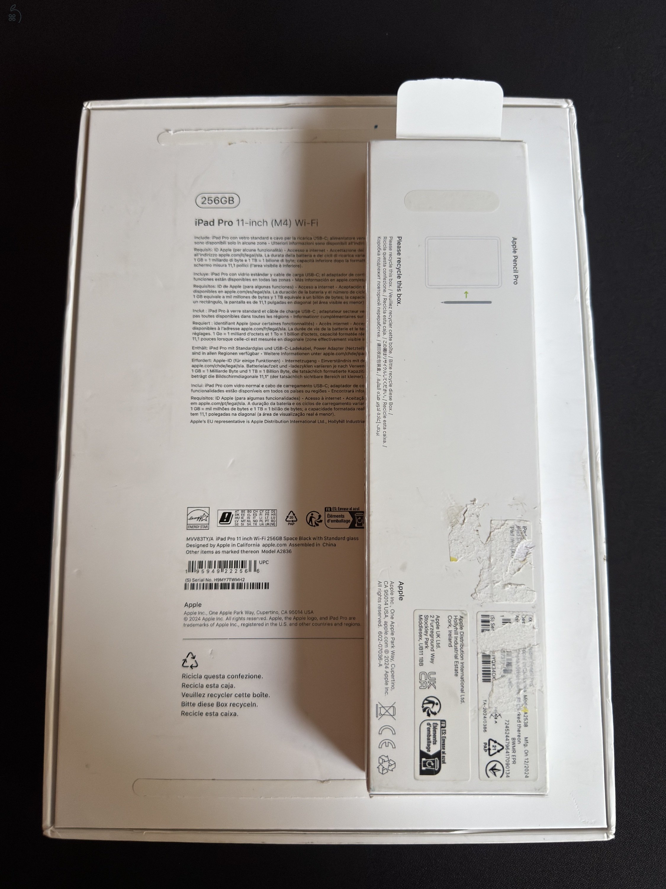 iPad Pro M4 11