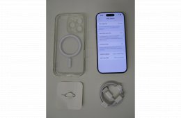 Iphone 16 Pro 256GB, Natúr Titán, Magsafe tokkal, független újszerű állapotban jotállással.