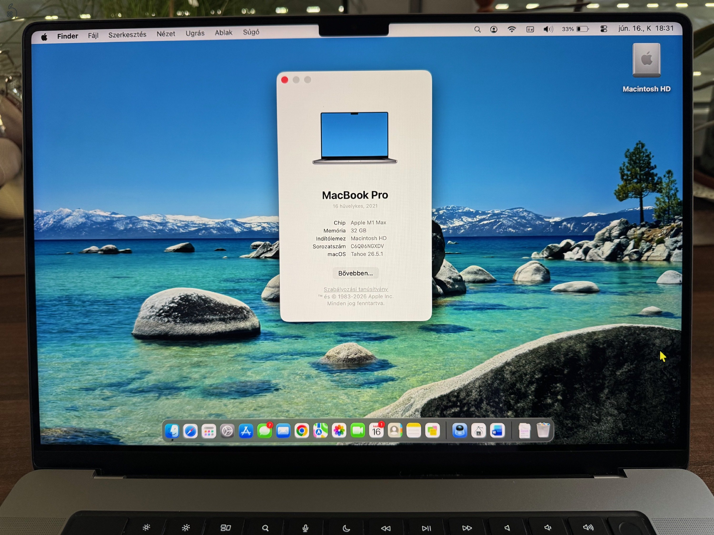 MacBook Pro 16