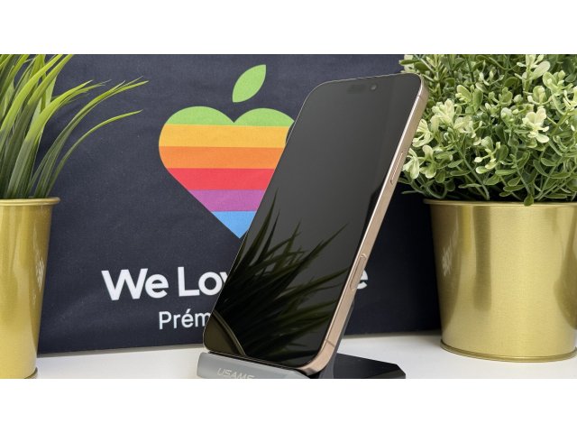 iPhone 16 Pro Max 256GB, Sivatagszínű Titán, Független, Számla, 2 Év Garancia, 92%