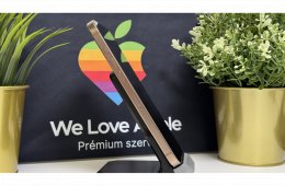 iPhone 16 Pro Max 256GB, Sivatagszínű Titán, Független, Számla, 2 Év Garancia, 92%