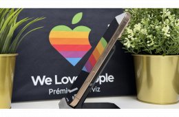 iPhone 16 Pro Max 256GB, Sivatagszínű Titán, Független, Számla, 2 Év Garancia, 92%