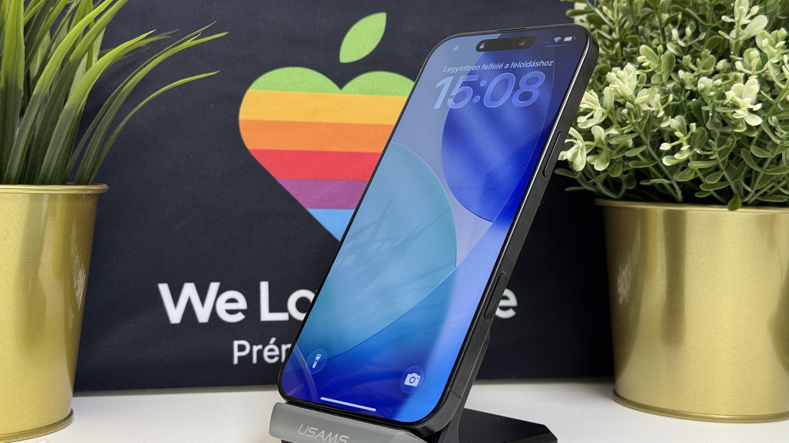 iPhone 16 Pro Max 512GB, Független, Számla, 2 Év Garancia