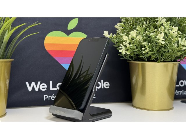 iPhone 13 mini 128GB, Éjfekete, Független, Számla, 2 Év Garancia, 100%