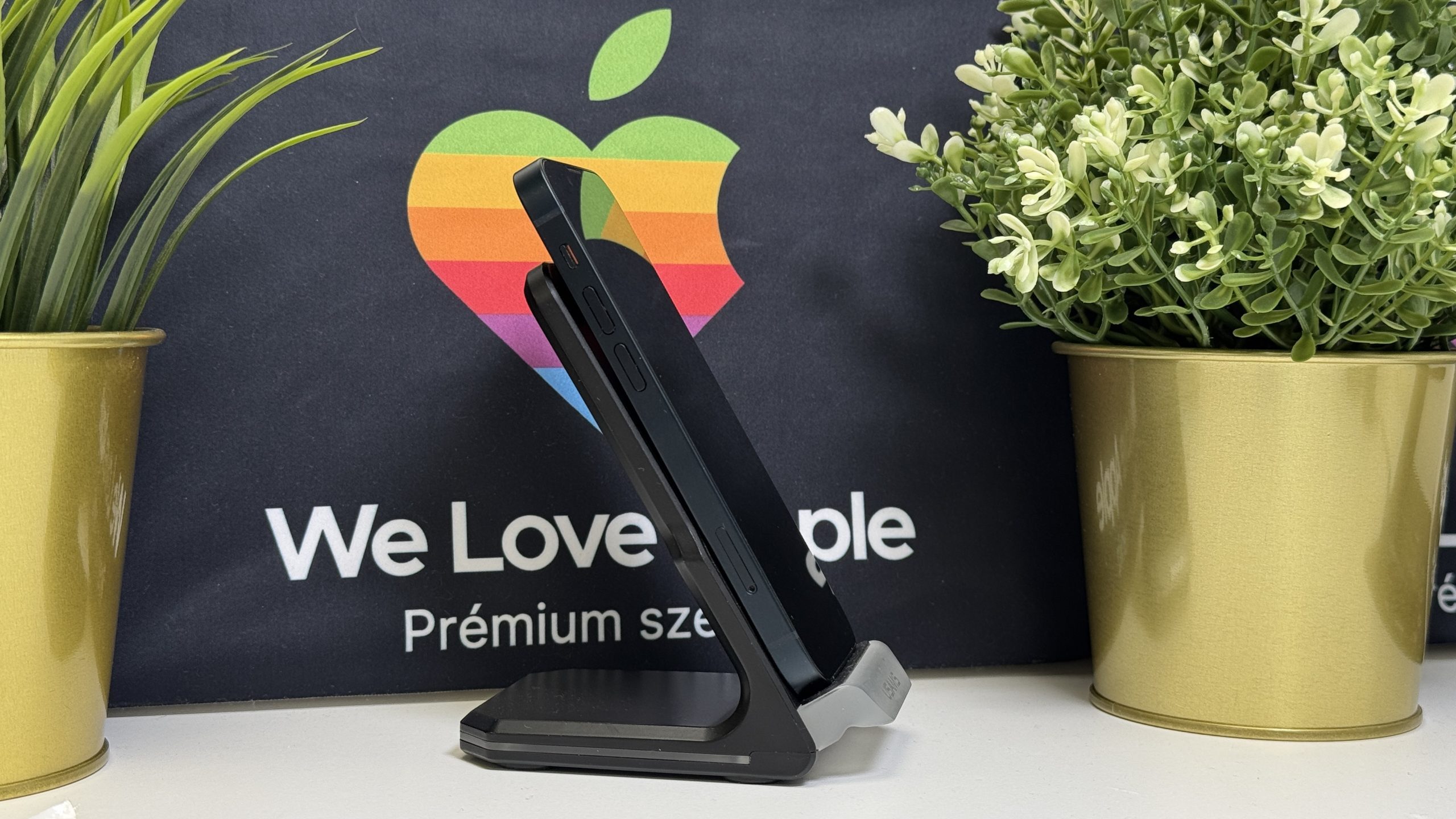 iPhone 13 mini 128GB, Éjfekete, Független, Számla, 2 Év Garancia, 100%