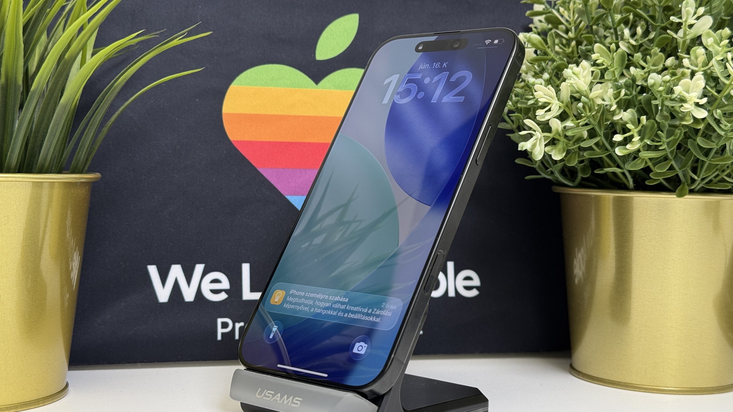 iPhone 16 Pro Max 256GB, Független, Számla, 2 Év Garancia