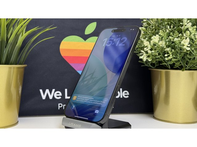 iPhone 16 Pro Max 256GB, Független, Számla, 2 Év Garancia