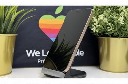 iPhone 16 Pro Max 256GB, Sivatagszínű Titán, Független, Számla, 2 Év Garancia, 92%