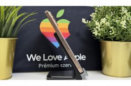 iPhone 16 Pro Max 256GB, Sivatagszínű Titán, Független, Számla, 2 Év Garancia, 92%