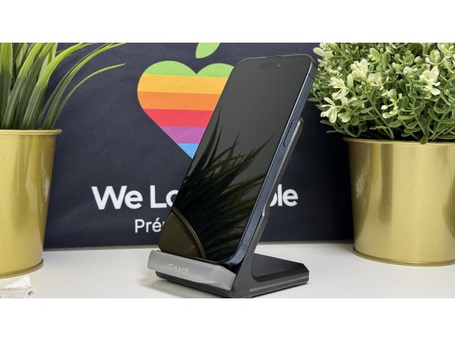 iPhone 15 Pro 512GB, Kék Titán, Független, Számla, 2 Év Garancia, 100%