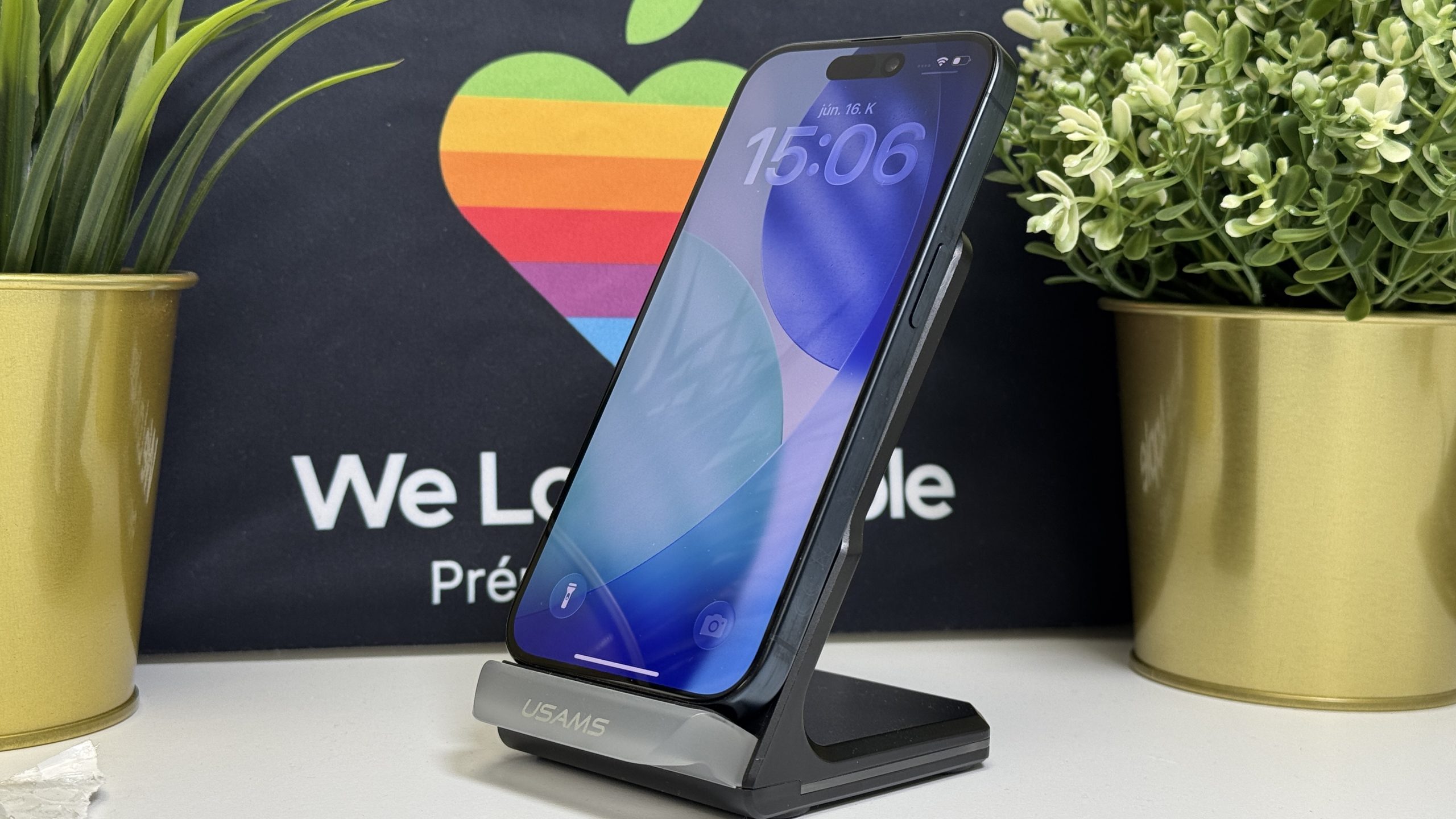 iPhone 15 Pro 512GB, Kék Titán, Független, Számla, 2 Év Garancia, 100%