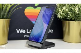 iPhone 15 Pro 512GB, Kék Titán, Független, Számla, 2 Év Garancia, 100%