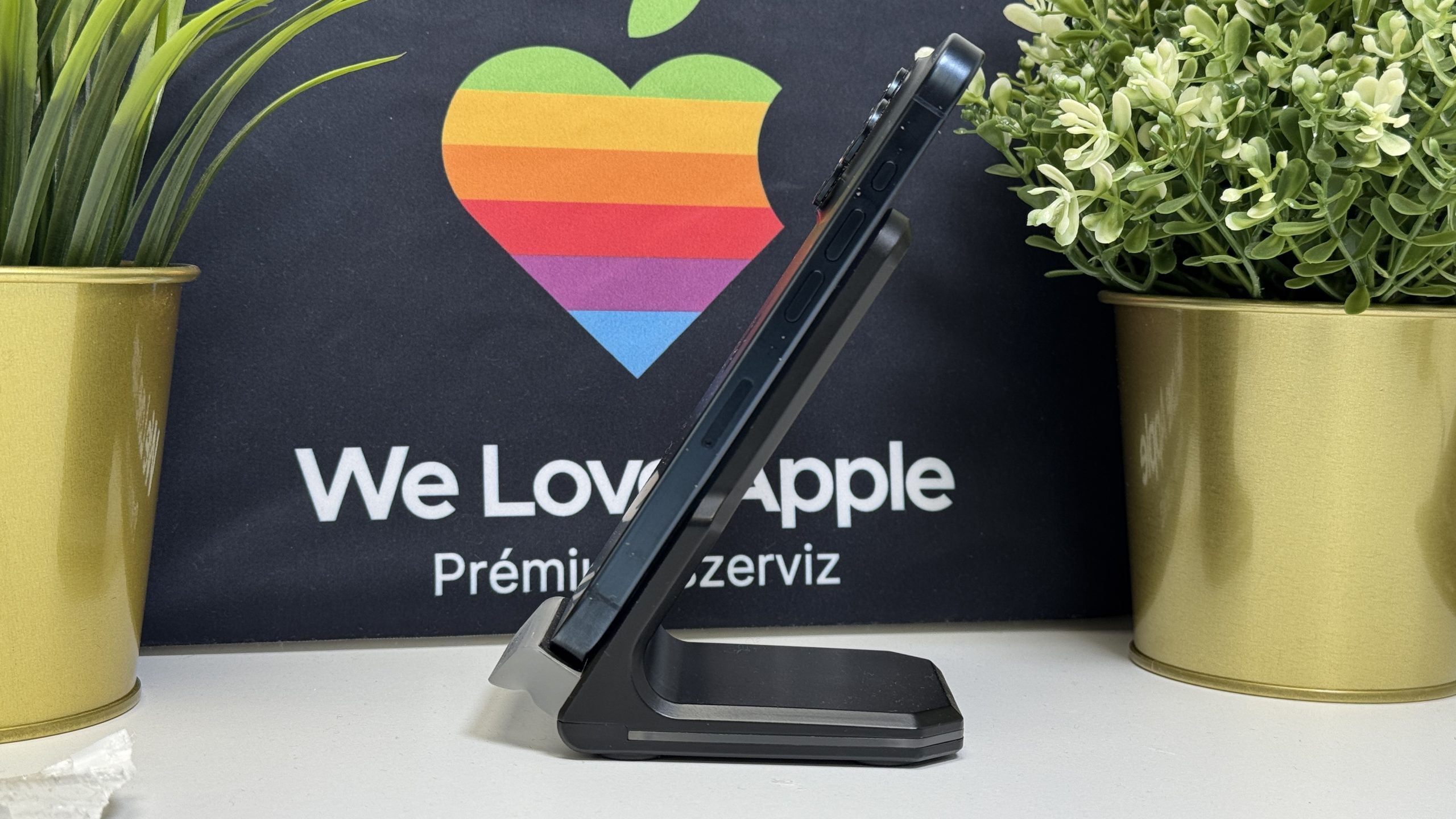iPhone 15 Pro 512GB, Kék Titán, Független, Számla, 2 Év Garancia, 100%