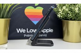 iPhone 15 Pro 512GB, Kék Titán, Független, Számla, 2 Év Garancia, 100%