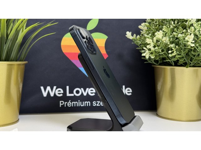 iPhone 15 Pro 512GB, Kék Titán, Független, Számla, 2 Év Garancia, 100%